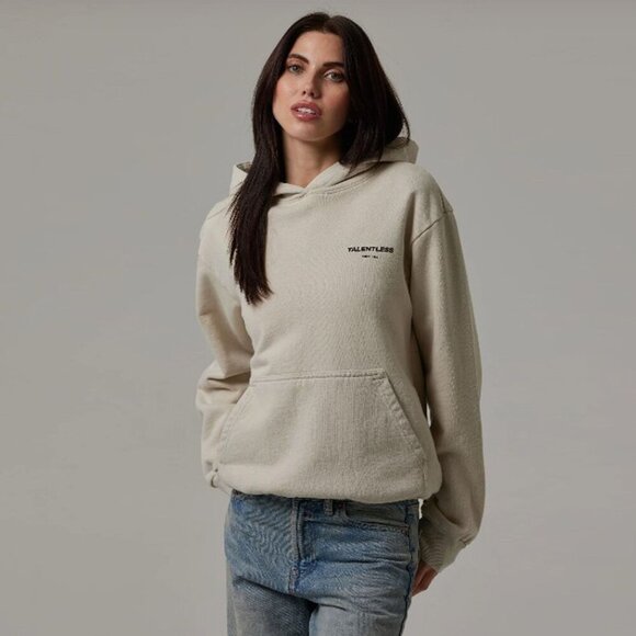 TALENTLESS Circle Logo Hoodie Size XS - Picture 1 of 10